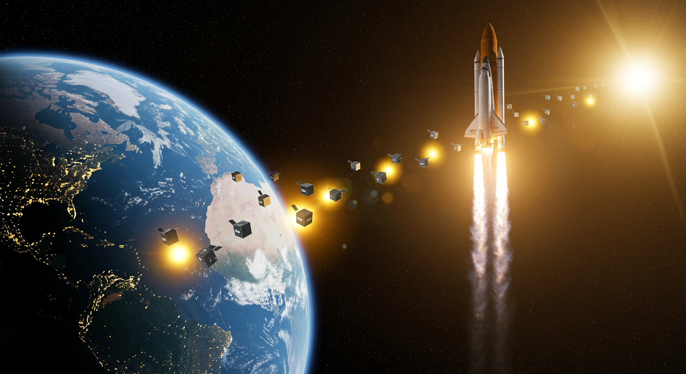Amazon宇宙インターネット計画、Atlas Vで第2弾展開もSpaceXとの差は歴然