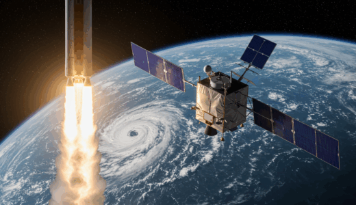 SpaceX、米軍気象衛星WSF-M2打ち上げで117億円契約獲得　2027年実施予定