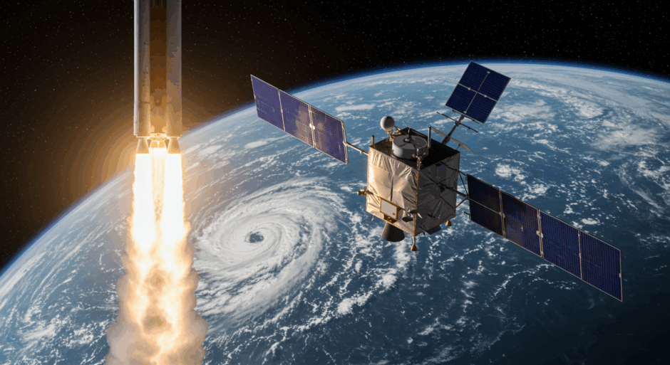 SpaceX、米軍気象衛星WSF-M2打ち上げで117億円契約獲得　2027年実施予定