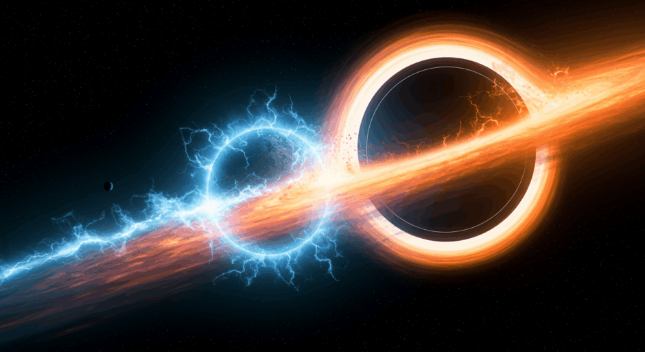 Caltech研究チームがブラックホール・中性子星衝突の瞬間を完全再現、高速電波バーストの謎に新説