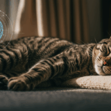 猫が左を下にして眠るのは生存戦略!?｜進化的適応による危険回避メカニズム