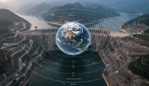 中国の三峡ダムが地球の自転を遅らせる - 400億立方メートルの水が地球に与える影響