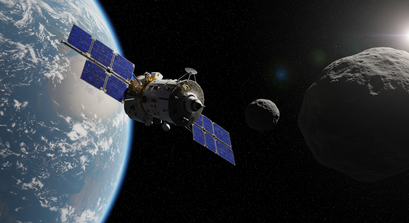 天問2号が宇宙初画像を送信｜中国初の小惑星サンプルリターンミッション開始