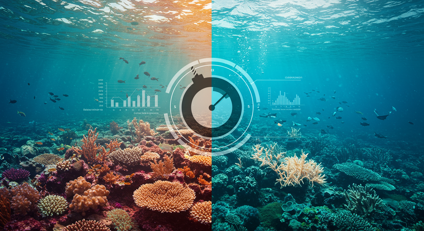 世界の海が「時限爆弾」状態に｜2020年には海洋酸性化が安全境界を突破
