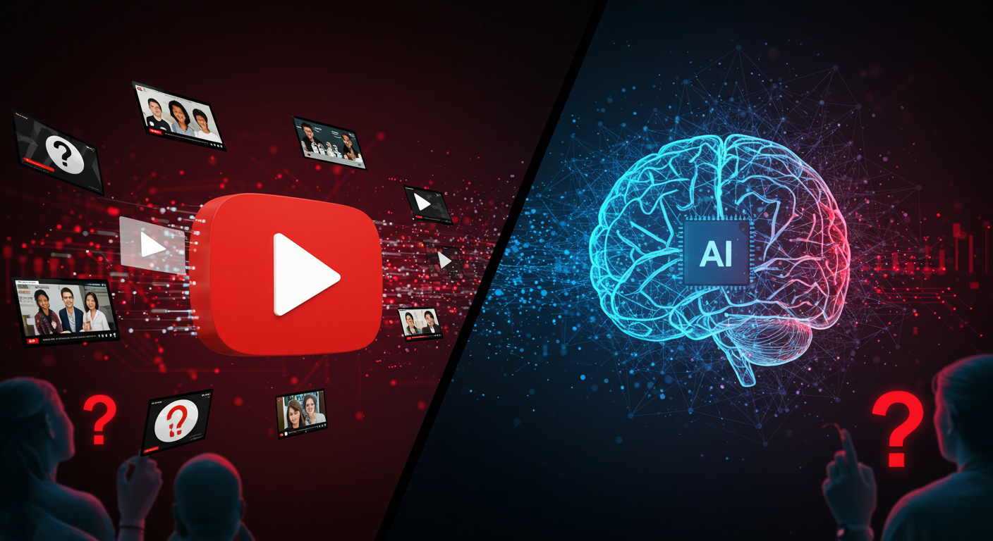 Google AI訓練にYouTube動画を無断利用｜Veo 3開発でクリエイター権利問題が浮上
