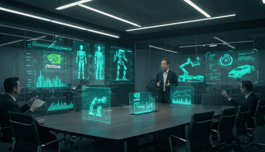 NVIDIA、時価総額3.75兆ドルで世界首位に｜ロボティクスは「AIに次ぐ最大の成長機会」