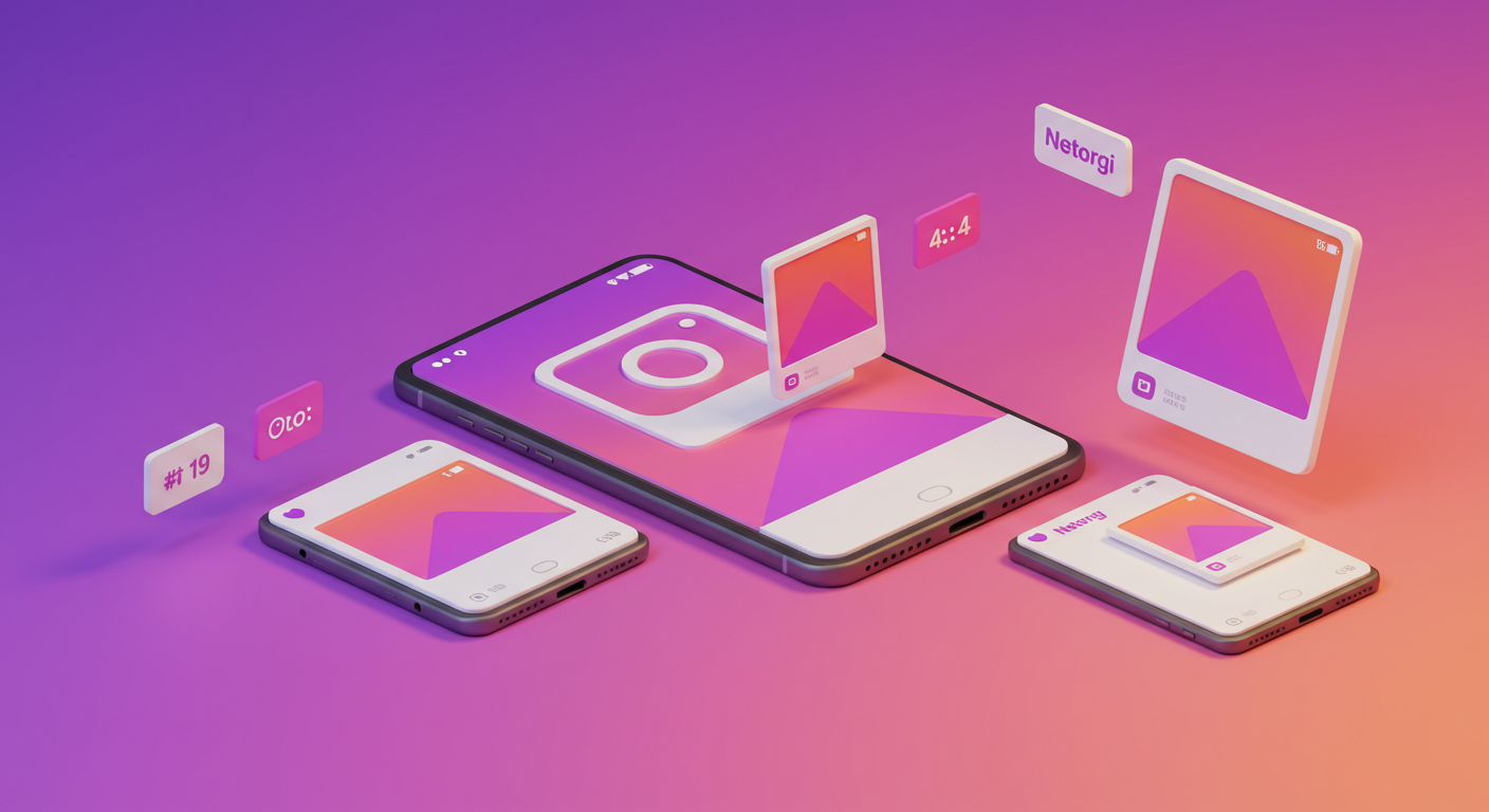 Instagram、3:4アスペクト比写真サポート開始 - スマホ撮影写真をトリミング不要で投稿可能に