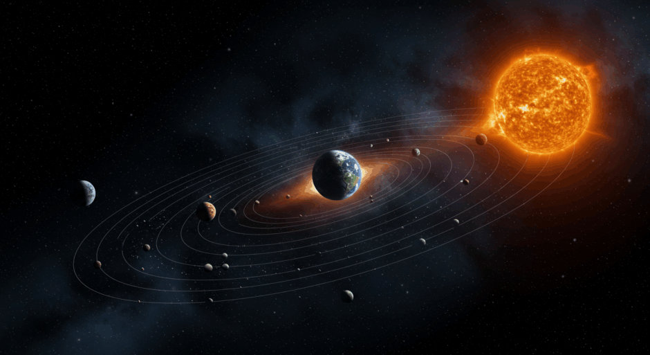NASA研究で判明：放浪星が地球を太陽系から追い出す確率が従来推定の数百倍に - 50億年で太陽系安定性50%低下