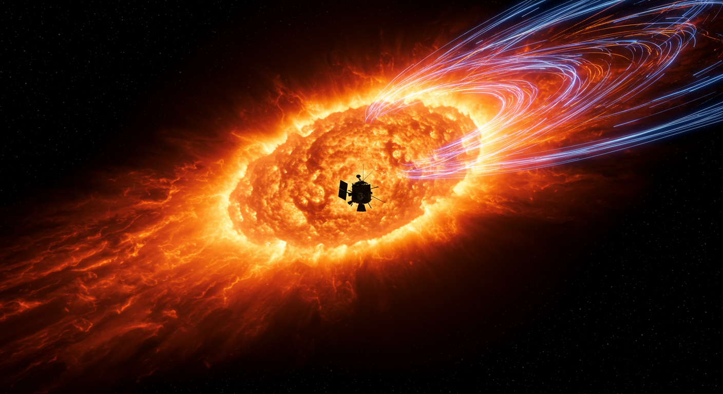 NASAボイジャー探査機が太陽系外で「火の壁」を発見 - 5万ケルビンの高温領域で磁場の謎も解明