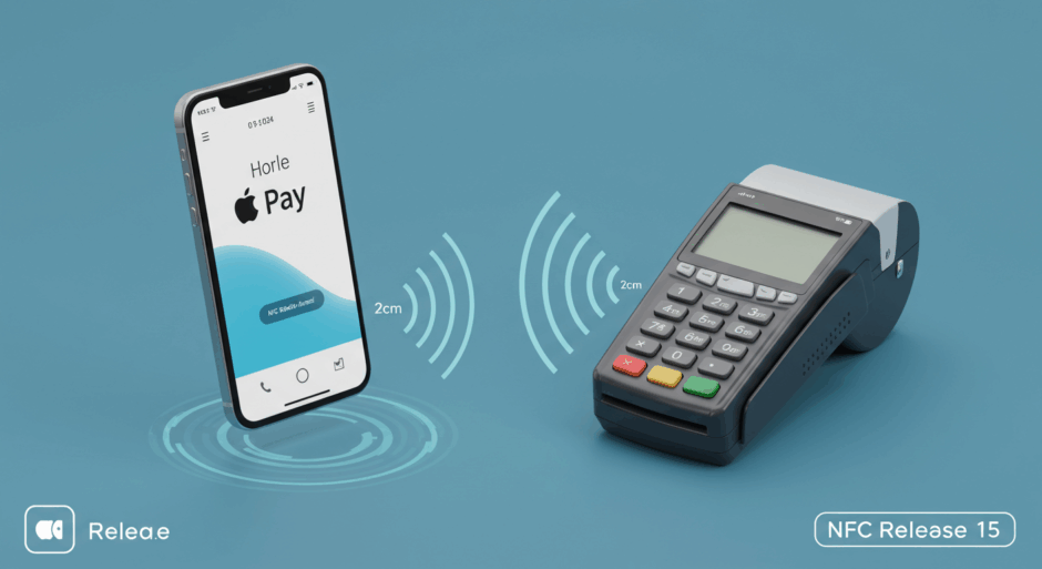  Apple Pay等の非接触決済が進化｜NFC Release 15で通信距離4倍