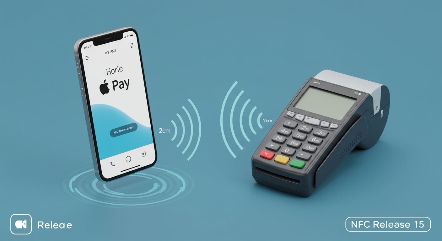  Apple Pay等の非接触決済が進化｜NFC Release 15で通信距離4倍