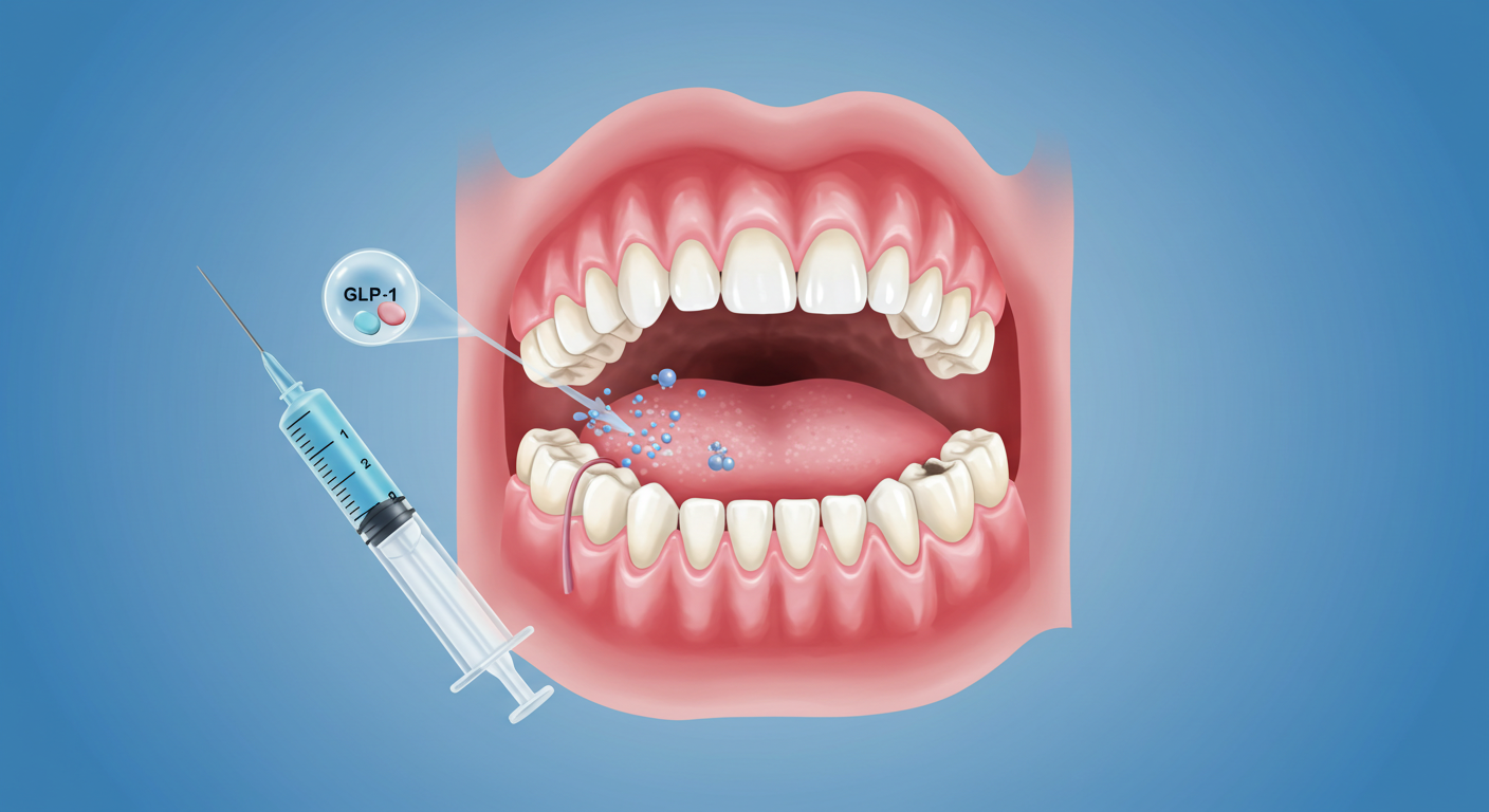 「Ozempic teeth」現象 - 減量薬が歯と口腔に与える持続的ダメージの実態