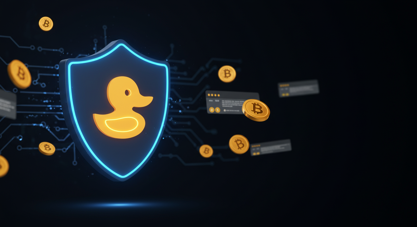 DuckDuckGoが詐欺対策を強化｜年間125億ドルの詐欺被害に対抗