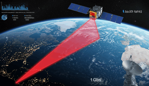 中国の衛星レーザー通信が1Gbps達成、Starlink比5倍速で宇宙通信に革命