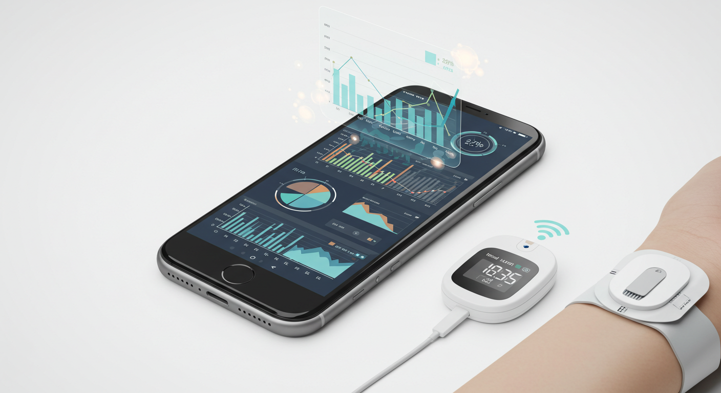 IBMとRoche、AI血糖値予測アプリ「Accu-Chek SmartGuide Predict」を共同開発 - 2時間先の血糖変動を96%精度で予測
