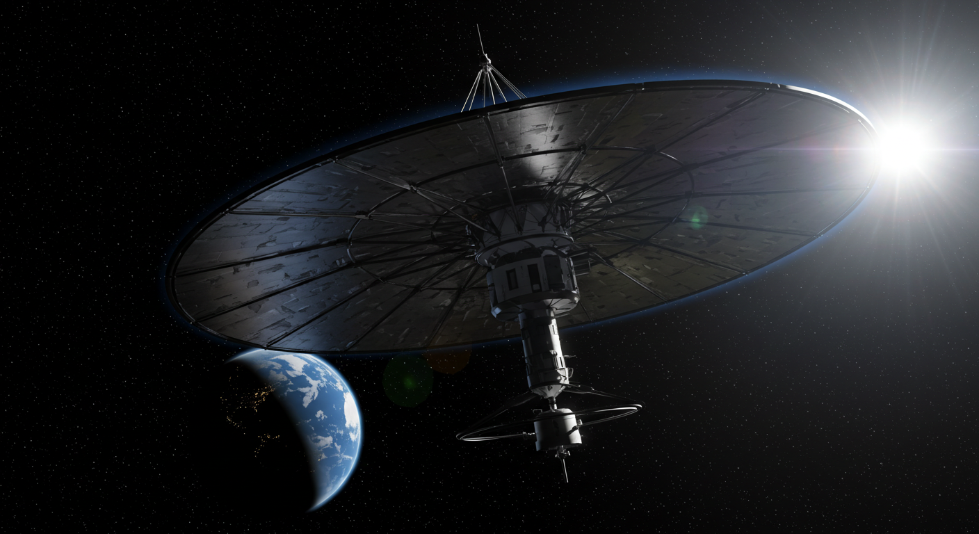 宇宙に「太陽パラソル」設置で気候変動対策へ - 1000万ドルの実証実験