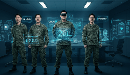 AI軍事利用の転換点｜米軍「部隊201」設立でシリコンバレー幹部が中佐任官