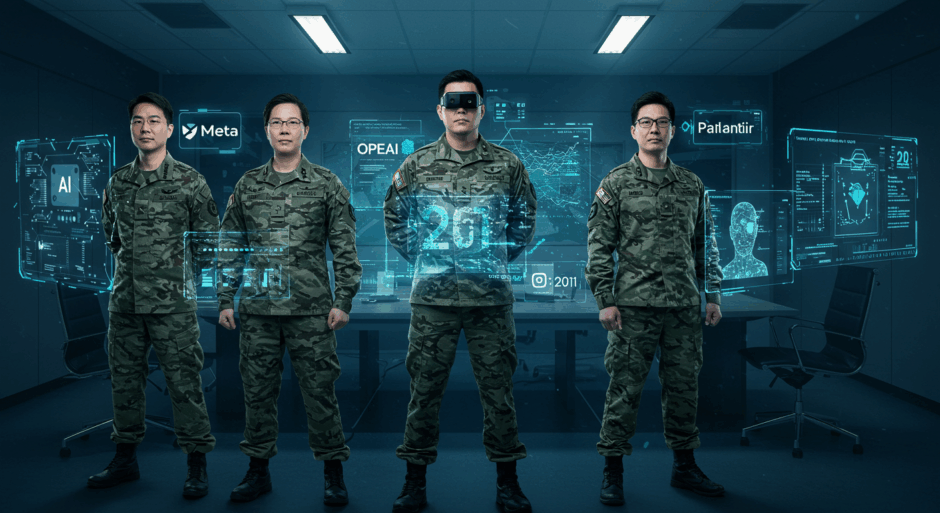 AI軍事利用の転換点｜米軍「部隊201」設立でシリコンバレー幹部が中佐任官