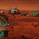 NASA支援の火星建設技術｜火星のレゴリスから自動で建材を生成する技術が実現