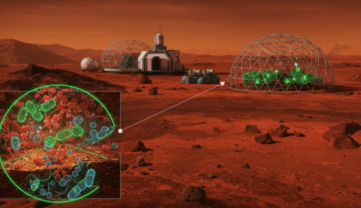 NASA支援の火星建設技術｜火星のレゴリスから自動で建材を生成する技術が実現