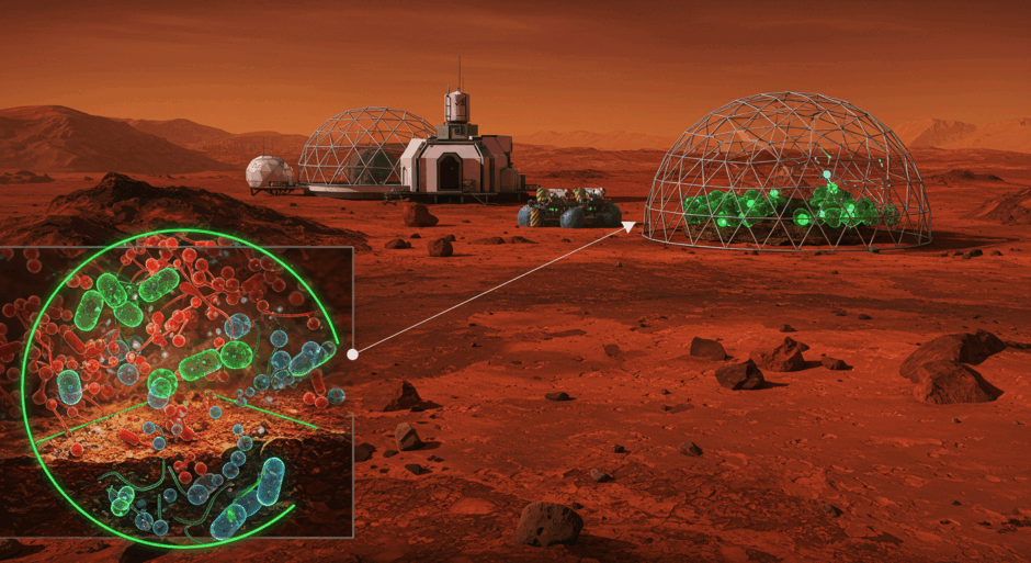 NASA支援の火星建設技術｜火星のレゴリスから自動で建材を生成する技術が実現
