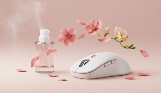 ASUS、使うたび香るマウス「Fragrance Mouse MD101」をインドで発売