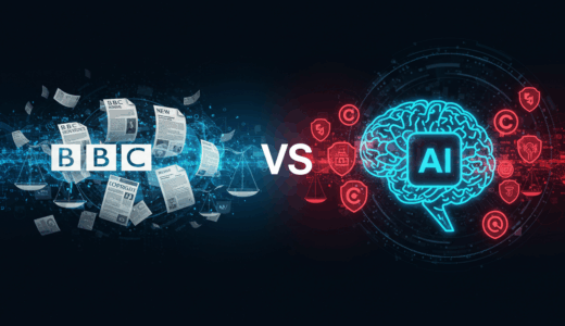 Perplexity AI vs BBC - AIの著作権問題｜英公共放送が初の法的措置検討