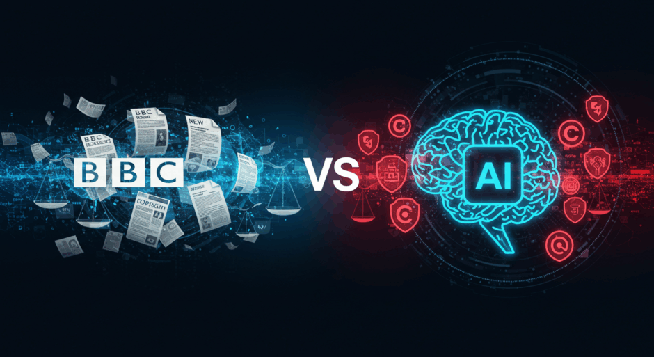 Perplexity AI vs BBC - AIの著作権問題｜英公共放送が初の法的措置検討
