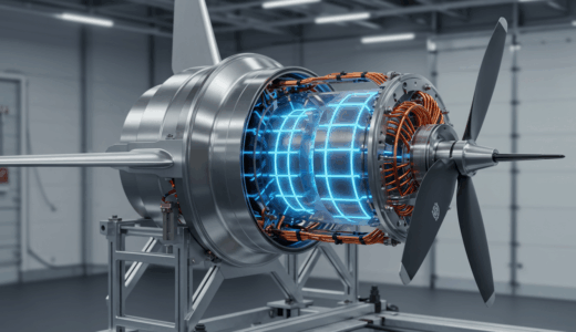 Hinetics、回転式極低温冷却器搭載の超電導モーターで電動航空機の実現へ前進