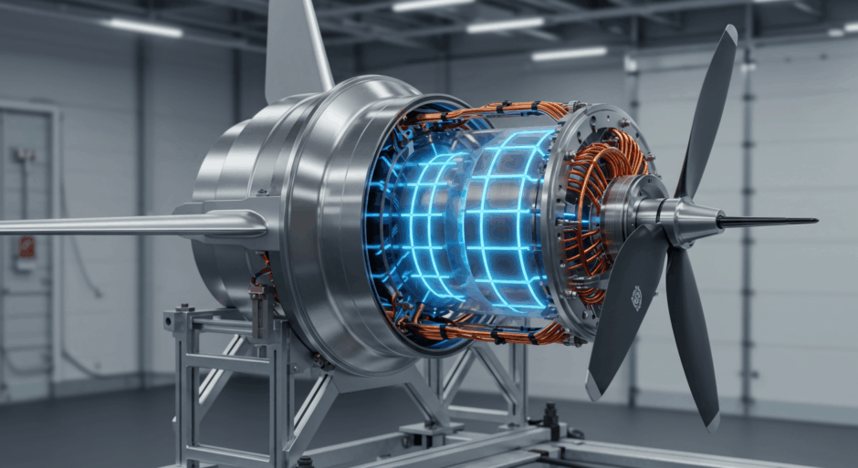 Hinetics、回転式極低温冷却器搭載の超電導モーターで電動航空機の実現へ前進