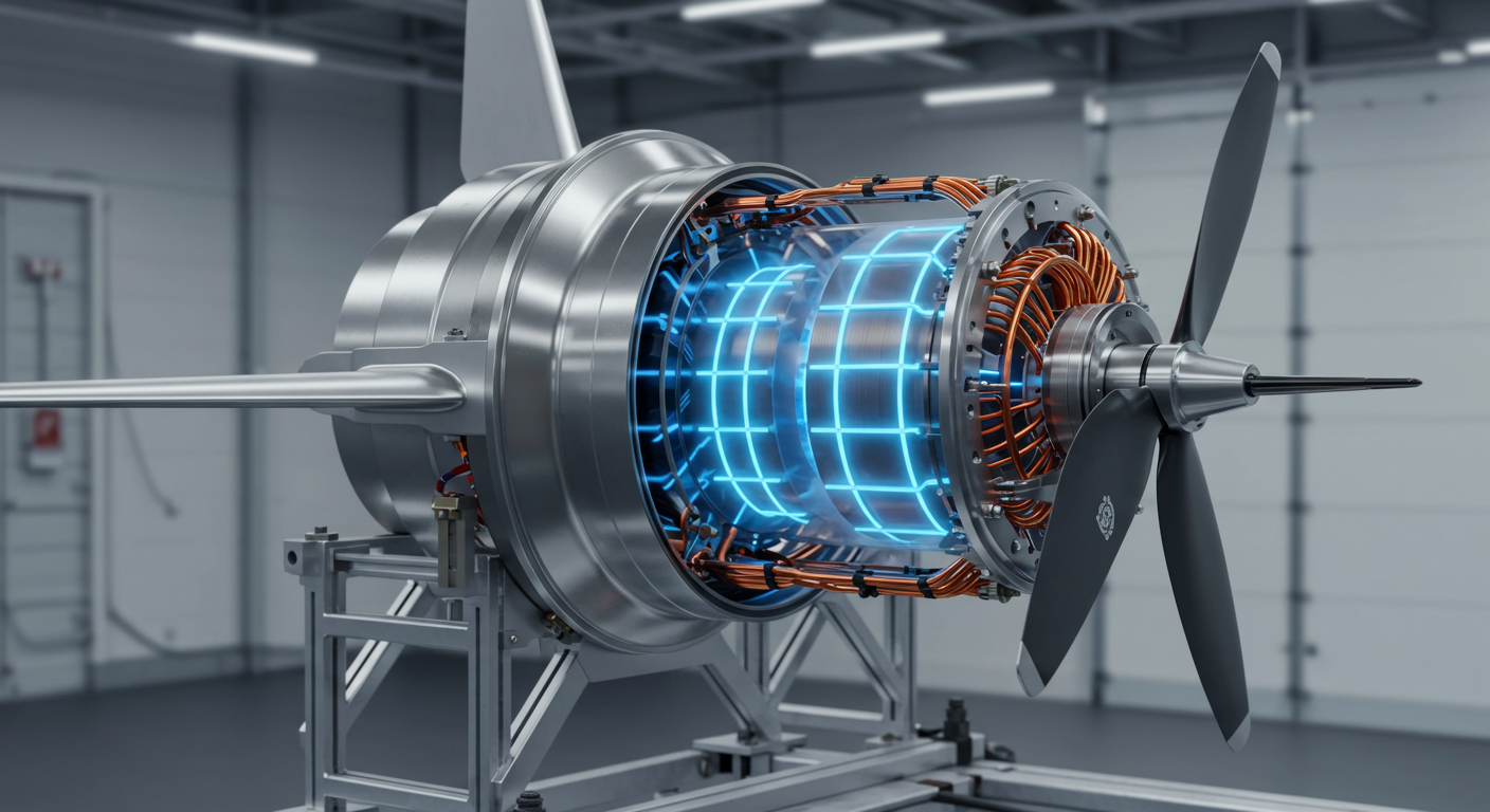 Hinetics、回転式極低温冷却器搭載の超電導モーターで電動航空機の実現へ前進