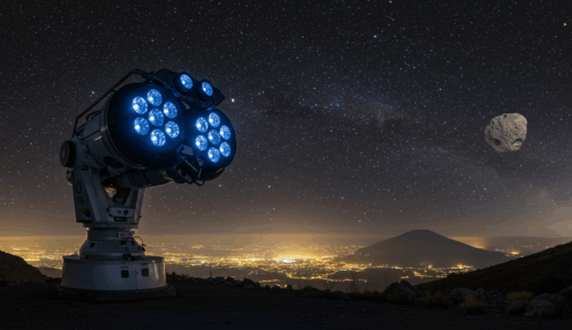 虫の目をもつFlyeye望遠鏡 - 地球防衛の新時代｜ESA小惑星自動検出システムが本格稼働