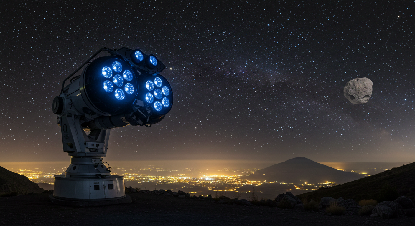虫の目をもつFlyeye望遠鏡 - 地球防衛の新時代｜ESA小惑星自動検出システムが本格稼働