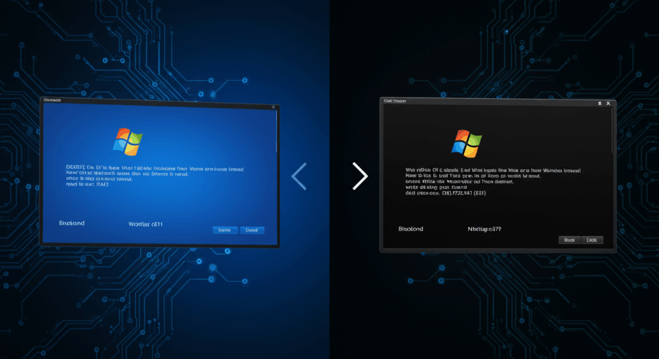 Windows 11のBSOD（ブルースクリーン）が黒色に変更｜2025年夏実装