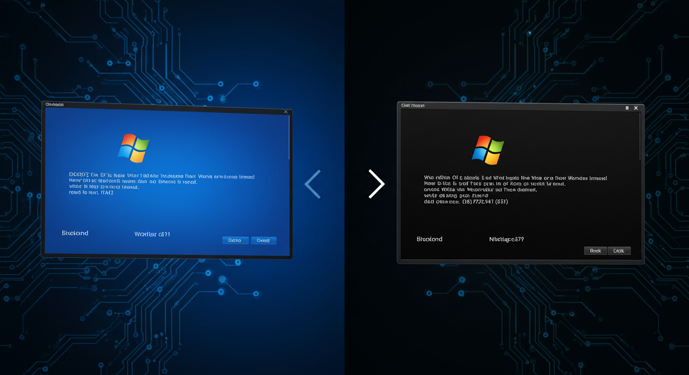 Windows 11のBSOD（ブルースクリーン）が黒色に変更｜2025年夏実装