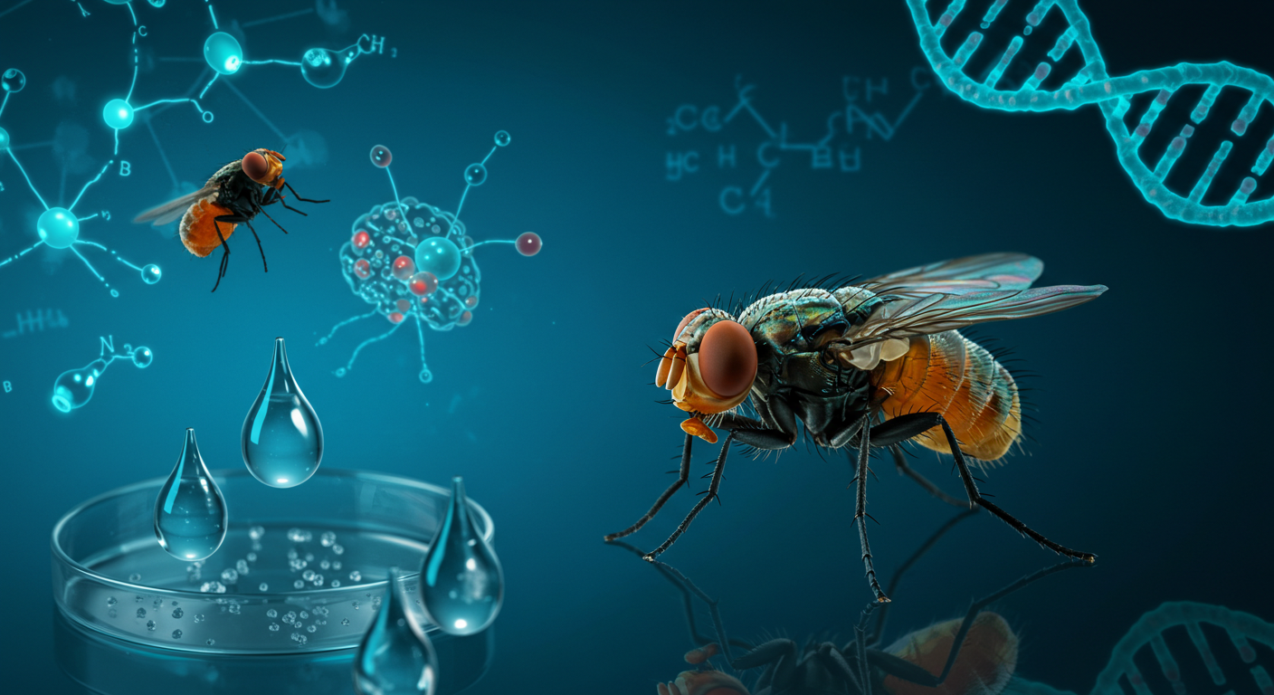 ユタ大学、世界初のコカイン依存ショウジョウバエを開発 – 16時間で中毒症状を再現、人間の依存症治療に革命