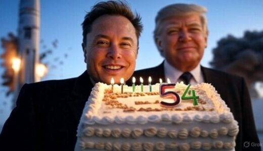 6月28日【今日は何の日？】「イーロン・マスク54歳の誕生日」天才か狂人か、それが問題です。ーAIが占う2025年下半期のイーロン