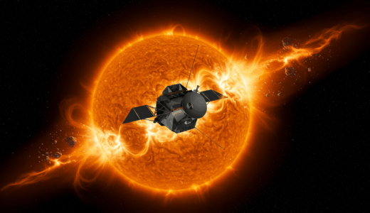 NASA探査機が太陽コロナを史上最高解像度で撮影、CME衝突の瞬間を捉える