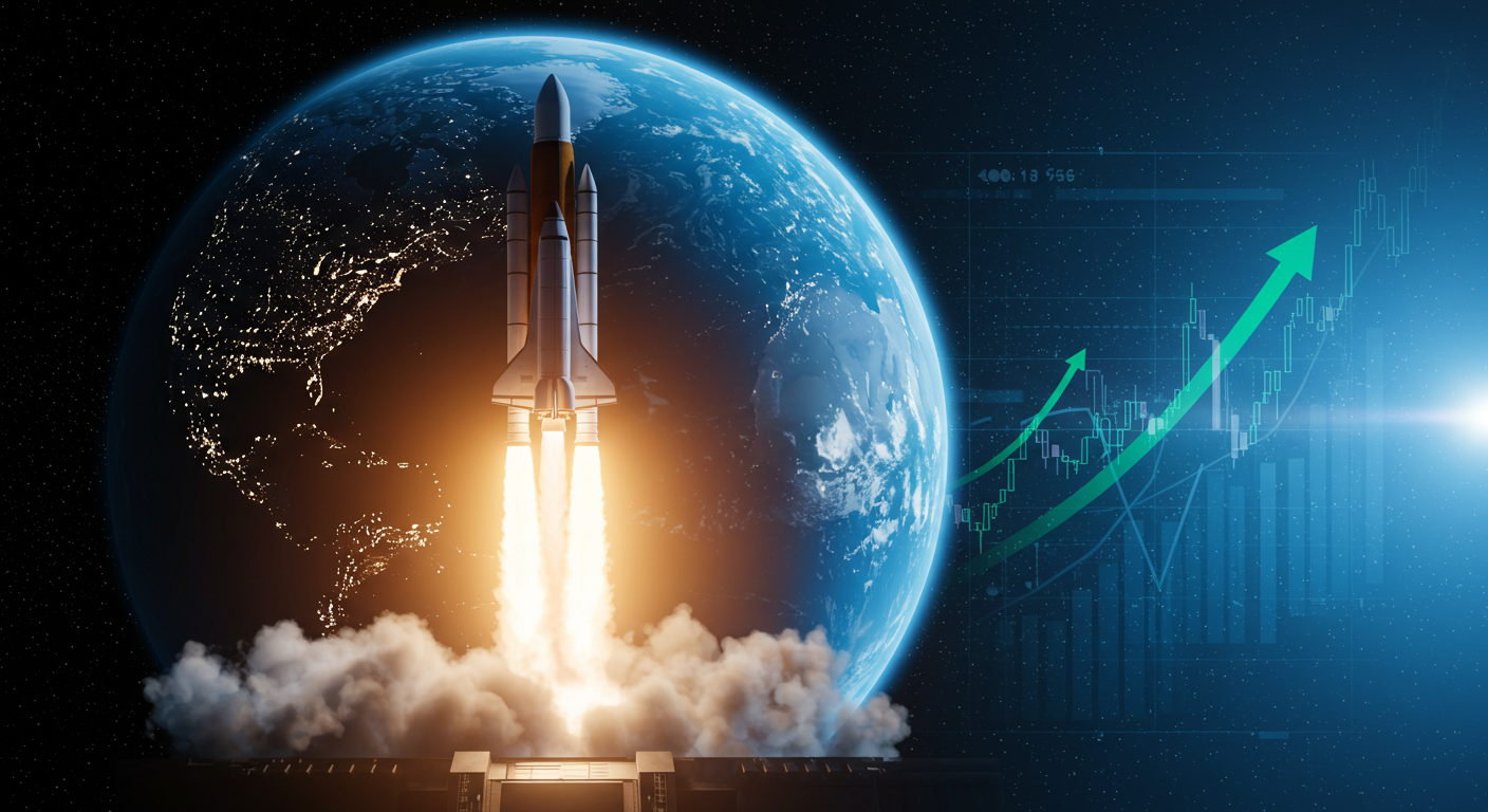 Rocket Lab株が11%急騰、15日サイクルのロケット製造で宇宙産業の量産化時代へ