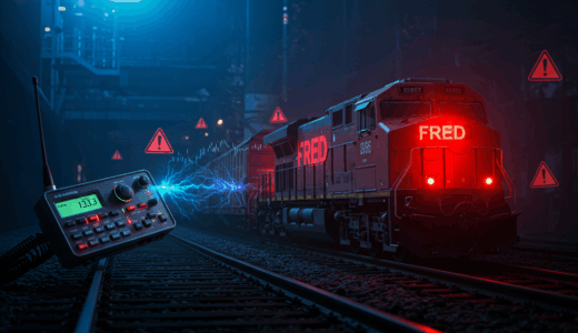 米国鉄道協会（AAR）が認めた致命的欠陥：ソフトウェア無線で列車ブレーキ制御が可能