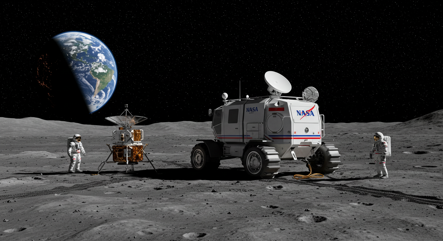 NASA、アルテミス月面車両に搭載する3つの科学機器を選定 - 50年ぶり有人月面探査の新技術