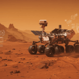 Perseveranceローバーが火星探査記録を塗り替え - 自律走行技術で411メートル達成