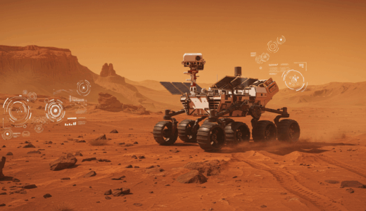Perseveranceローバーが火星探査記録を塗り替え - 自律走行技術で411メートル達成