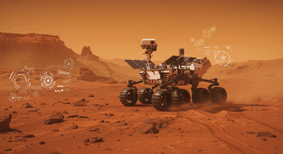 Perseveranceローバーが火星探査記録を塗り替え - 自律走行技術で411メートル達成