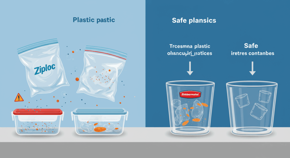 ZiplocとRubbermaidに集団訴訟｜マイクロプラスチック問題で食品容器の安全性に警鐘