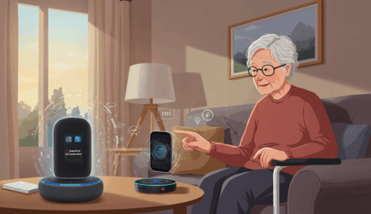  Amazon Alexa・Google Gemini：AIデバイスが高齢者の在宅生活に貢献