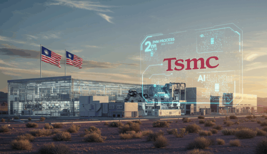 台湾TSMC、米国での2nmチップ量産を加速　トランプ関税政策下で1650億ドル投資拡大
