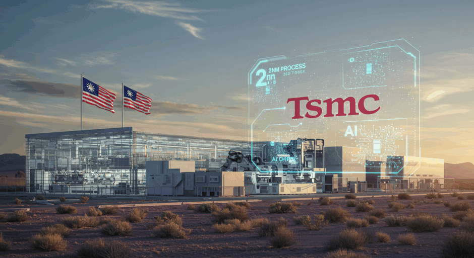 台湾TSMC、米国での2nmチップ量産を加速　トランプ関税政策下で1650億ドル投資拡大