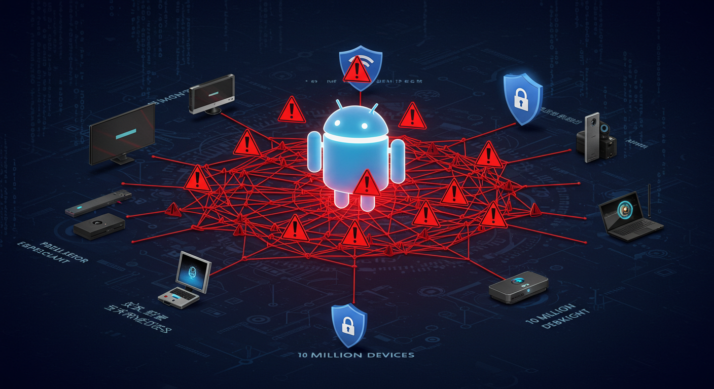 GoogleがBADBOX 2.0を提訴- 1000万台のAndroidデバイスが感染