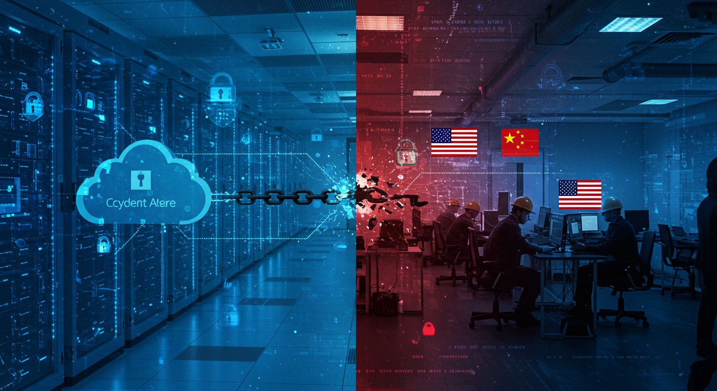 Microsoft、中国人技術者の米軍クラウド保守を即座停止 – 国防総省が2週間の調査開始